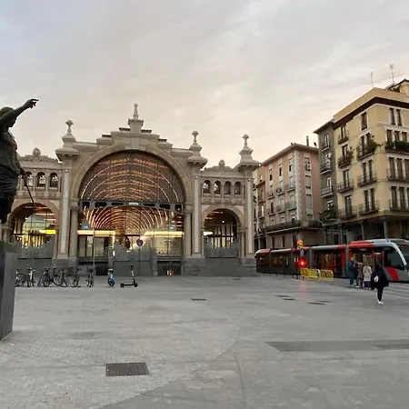 Daire Acogedor Con Acabados Primera Calidad Zaragoza