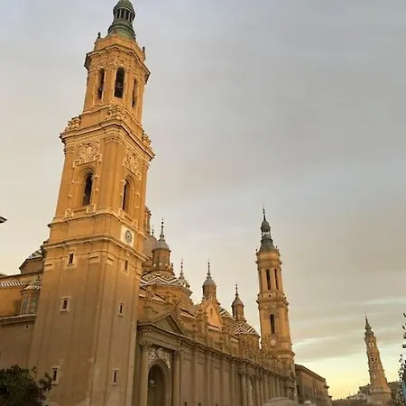Suite Dupont Torres Pilar Premium Wifi Zaragoza