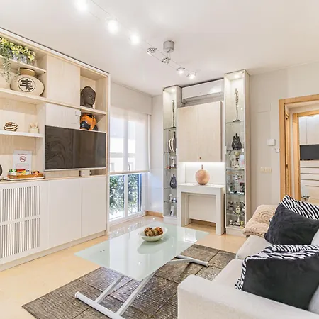 Dupont 4 I Comfort I 4 Guests I 2 Bathroom I 2 Bedrooms I Pilar Zaragoza