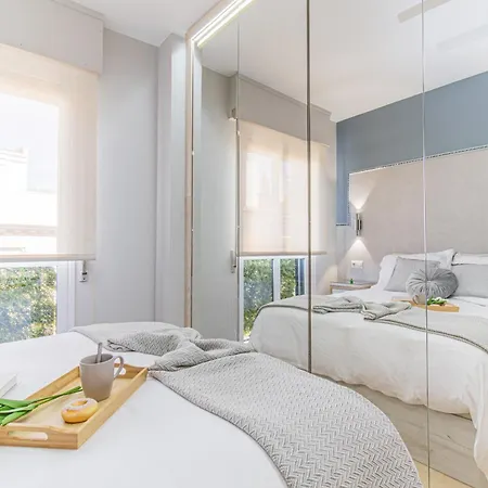 Dupont 4 I Comfort I 4 Guests I 2 Bathroom I 2 Bedrooms I Pilar * Zaragoza