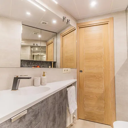 Dupont 4 I Comfort I 4 Guests I 2 Bathroom I 2 Bedrooms I Pilar Appartement Zaragoza